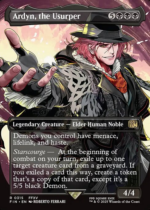 Ardyn, el usurpador — Final Fantasy