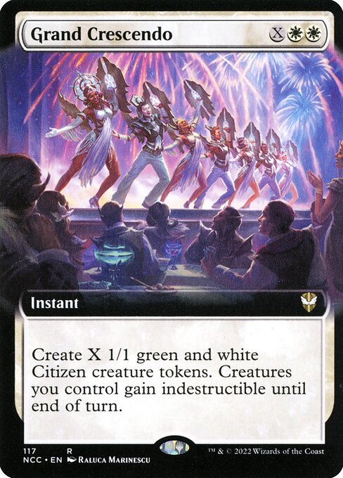 Crescendo final — New Capenna Commander