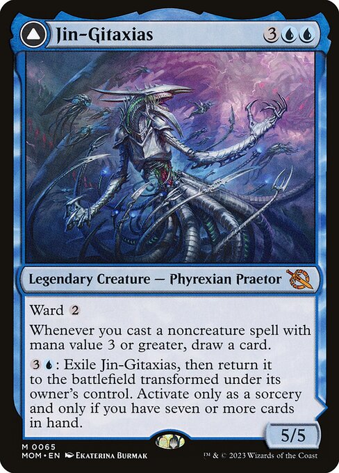 Jin-Gitaxias // The Great Synthesis — March of the Machine