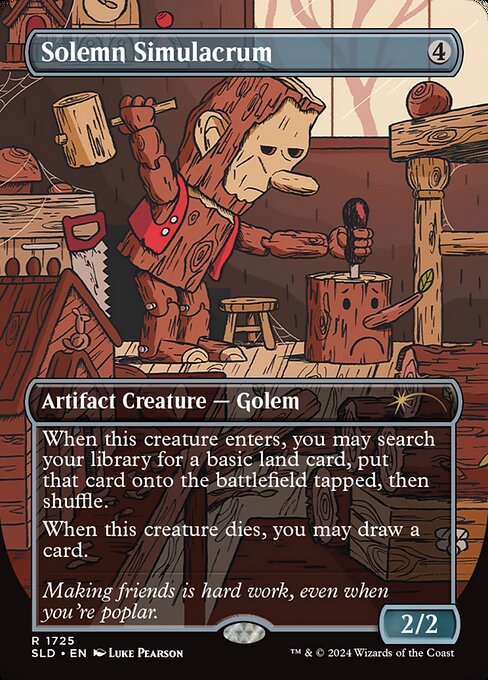 Simulacro solemne — Secret Lair Drop