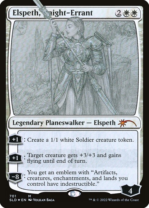 Elspeth, Caballero Errante — Secret Lair Drop
