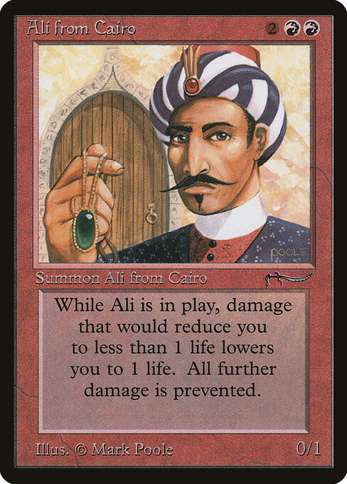 Carta Ali from Cairo — Arabian Nights · ARN · #36