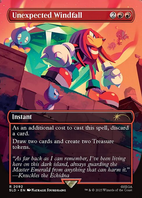 Propina inesperada — Secret Lair Drop
