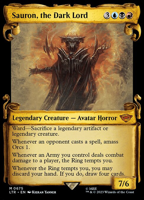 Sauron, el Señor Oscuro — The Lord of the Rings: Tales of Middle-earth