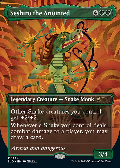Seshiro el bendecido — Secret Lair Drop