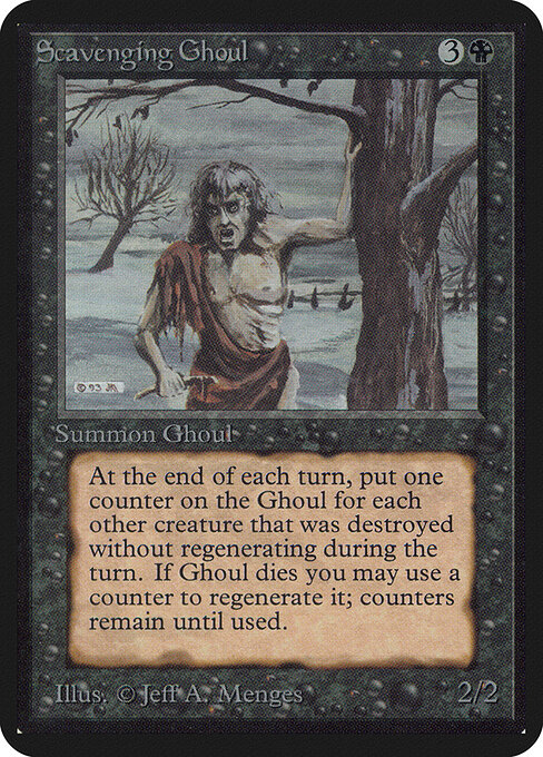 Gul carroñero — Limited Edition Alpha