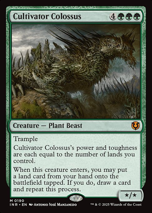 Coloso cultivador