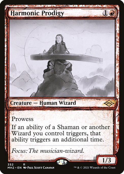 Carta Prodigio armónica — Modern Horizons 2 · MH2 · #352