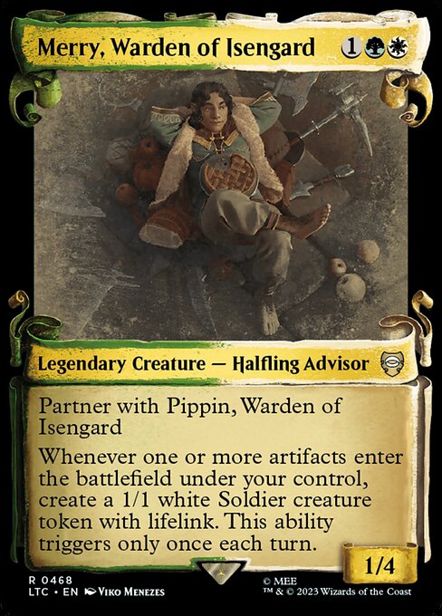 Carta Merry, guardián de Isengard — Tales of Middle-earth Commander · LTC · #468