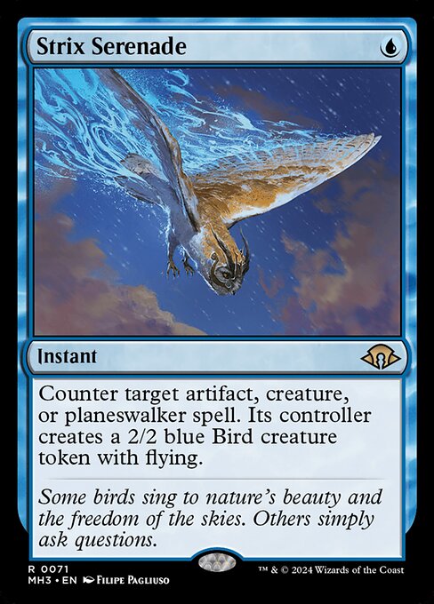 Serenata del strix