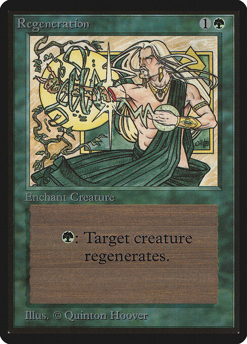 Regeneración — Limited Edition Beta