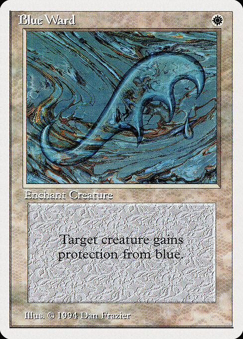 Guarda de azul — Summer Magic / Edgar