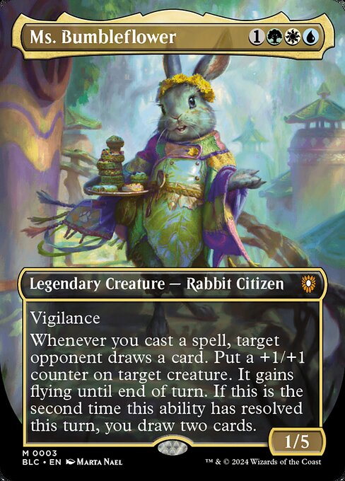 Carta Sra. Margarita — Bloomburrow Commander · BLC · #3