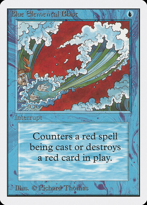 Ráfaga elemental azul — Unlimited Edition