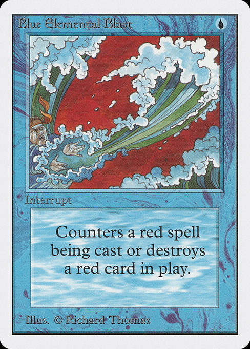 Ráfaga elemental azul — Unlimited Edition