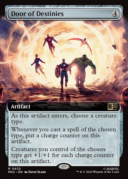 Puerta de los destinos — Marvel Super Heroes Commander