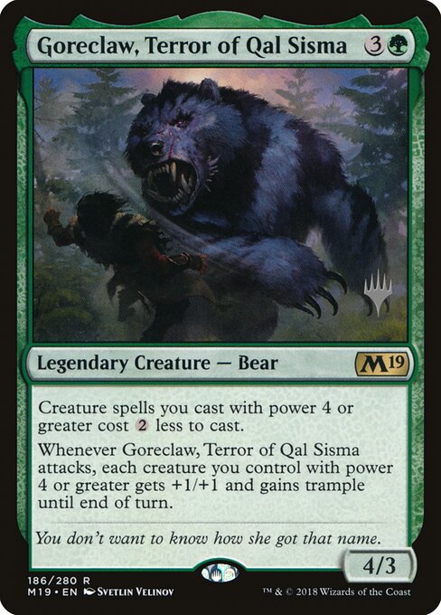Zarpasangrienta, Terror de Qal Sisma