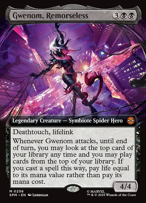 Carta Gweneno, sin remordimientos — Marvel's Spider-Man · SPM · #256