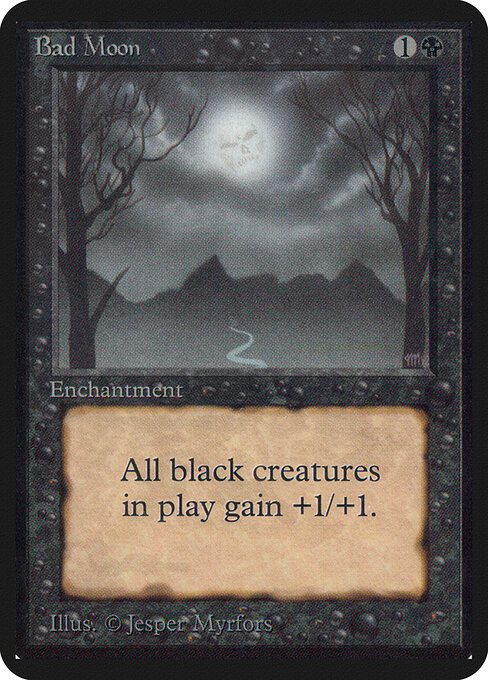 Luna maligna — Limited Edition Alpha