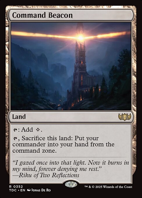 Faro del dominio — Tarkir: Dragonstorm Commander