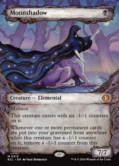 Carta Sombra de la luna — Lorwyn Eclipsed · ECL · #313