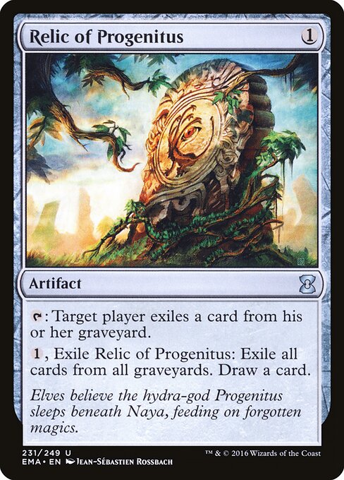 Reliquia de Progenitus — Eternal Masters