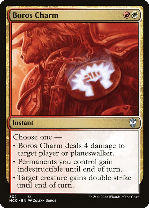 Amuleto boros — New Capenna Commander