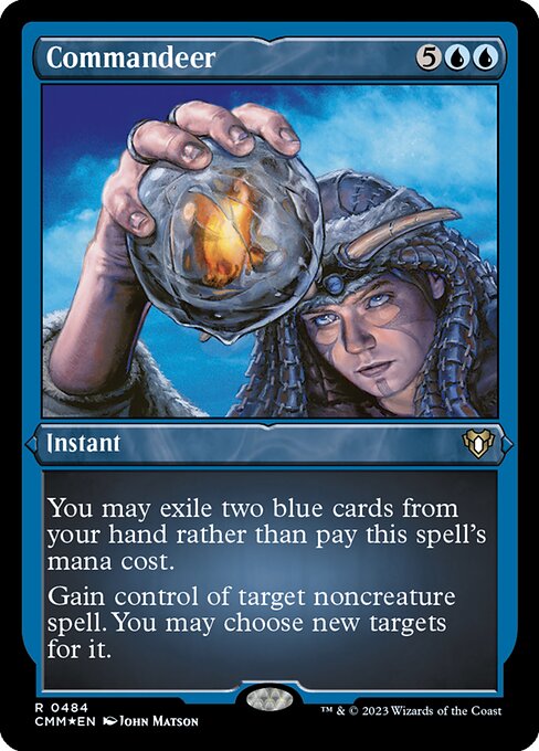 Carta Requisar — Commander Masters · CMM · #484