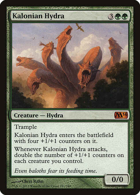 Hidra kaloniana — Magic 2014