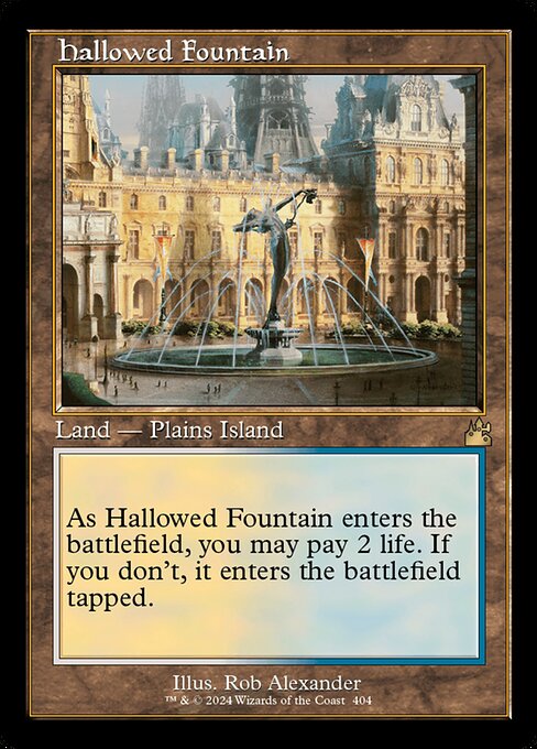 Fuente consagrada