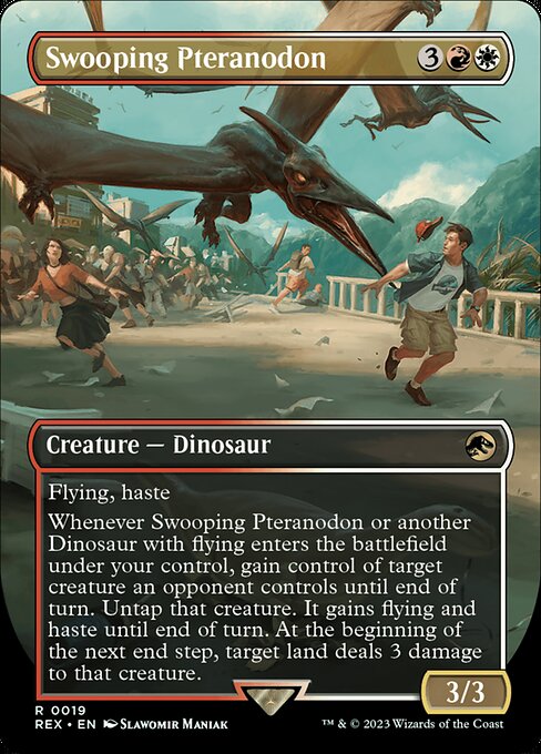 Pteranodon asaltante