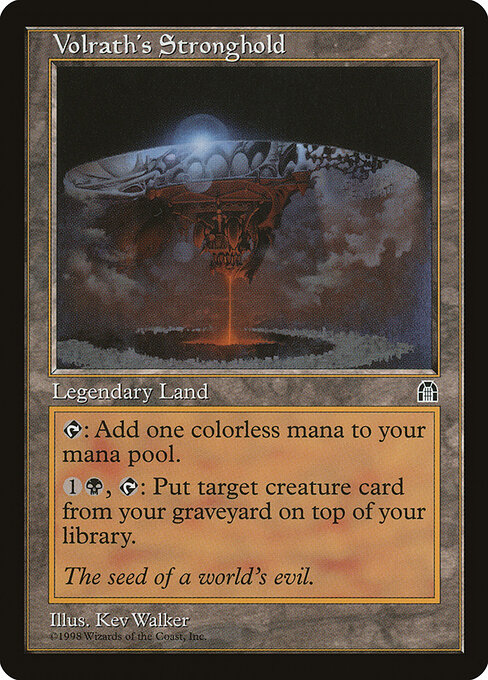 Fortaleza de Volrath — Stronghold