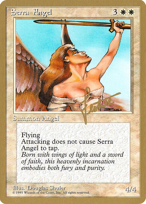 Carta Ángel de Serra — Pro Tour Collector Set · PTC · #bl50