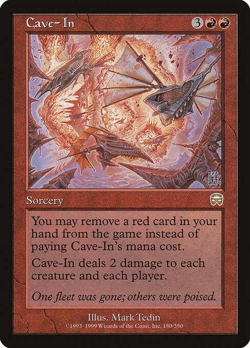 Carta Desplome — Mercadian Masques · MMQ · #180