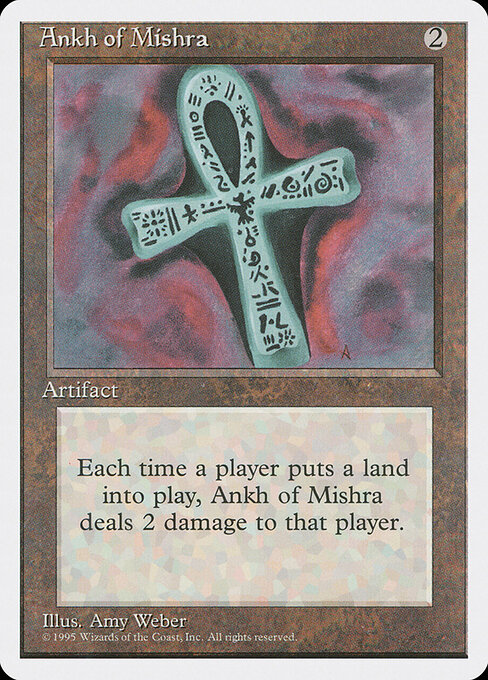 Ankh de Mishra — Fourth Edition