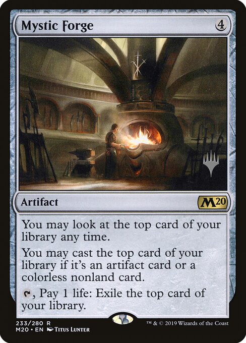 Forja mística — Core Set 2020 Promos
