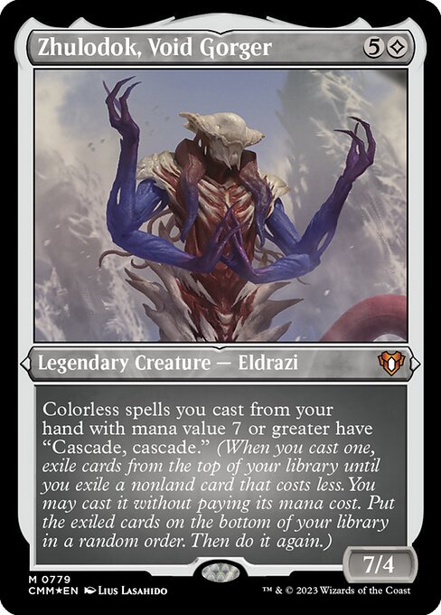 Zhulodok, Void Gorger — Commander Masters