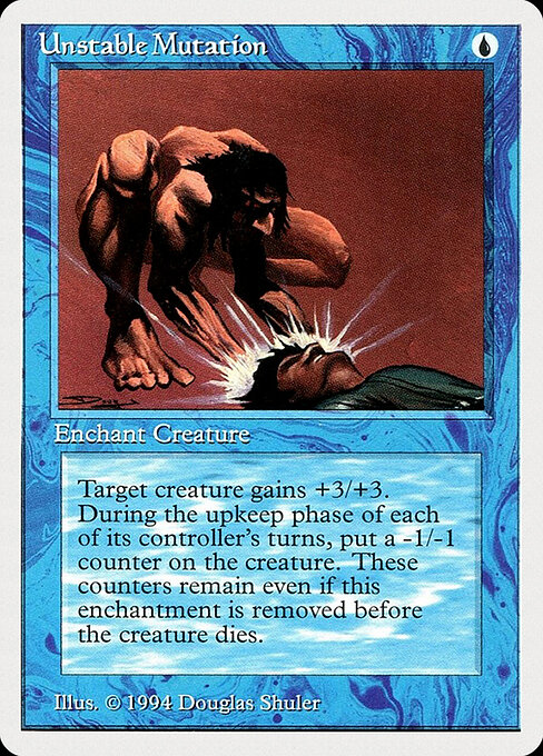 Mutación inestable — Summer Magic / Edgar