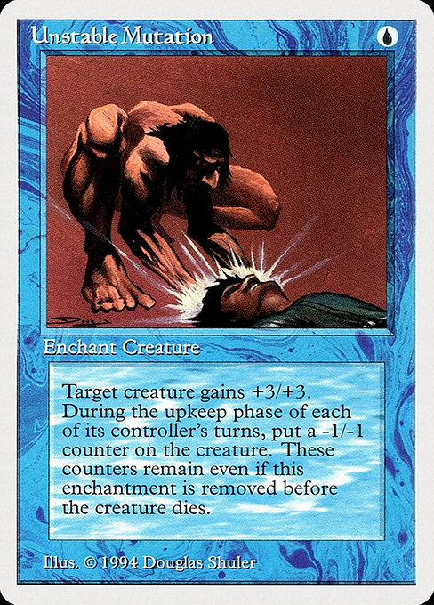 Mutación inestable — Summer Magic / Edgar