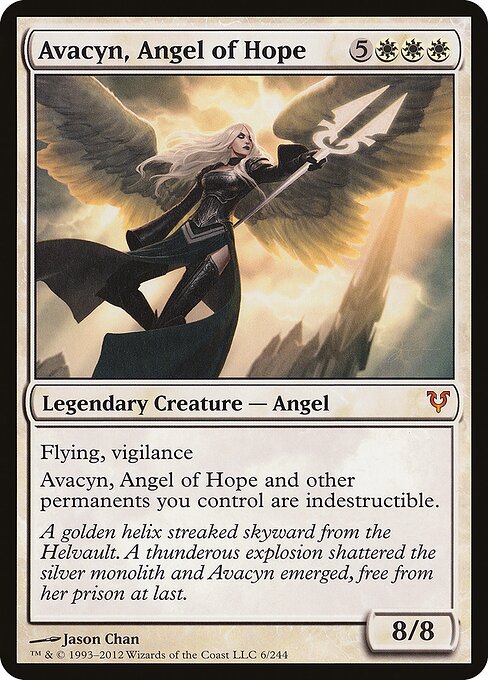 Avacyn, ángel de la esperanza — Open the Helvault