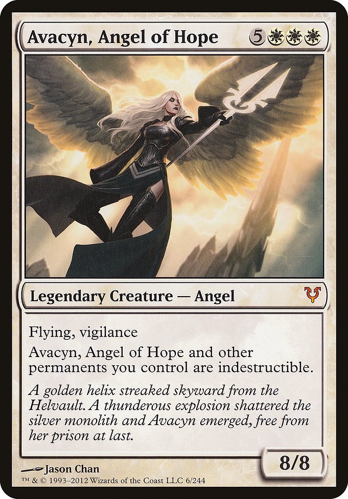 Avacyn, ángel de la esperanza — Open the Helvault