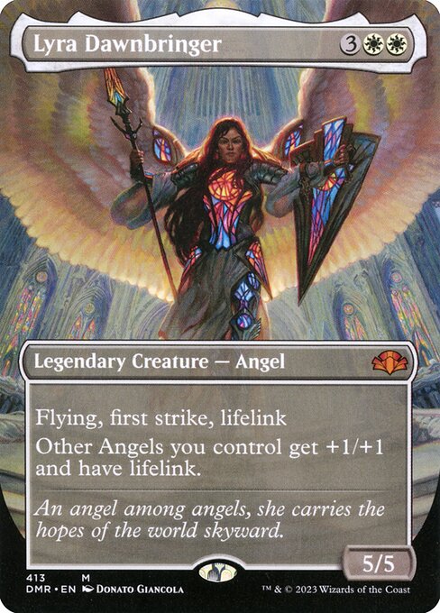 Lyra Portaalba — Dominaria Remastered