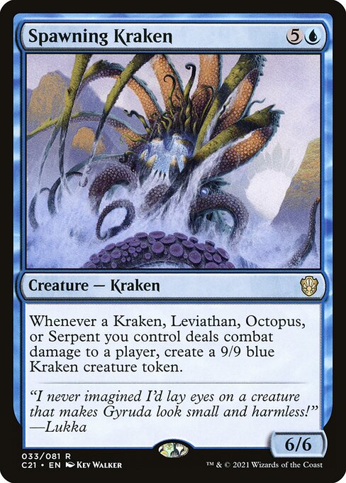 Kraken engendrador