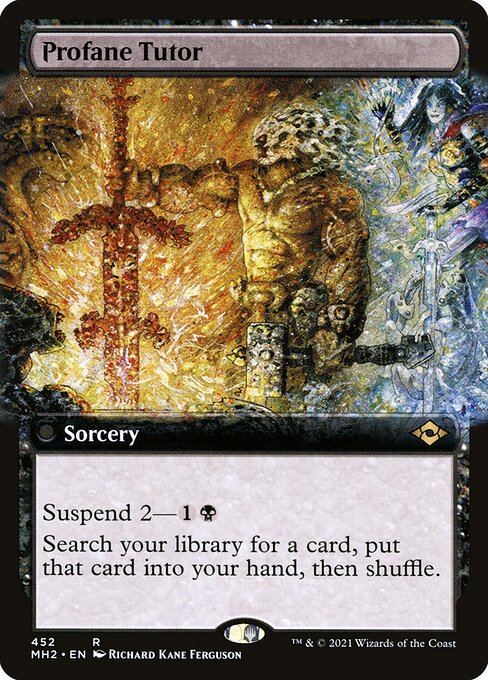 Tutor profano — Modern Horizons 2