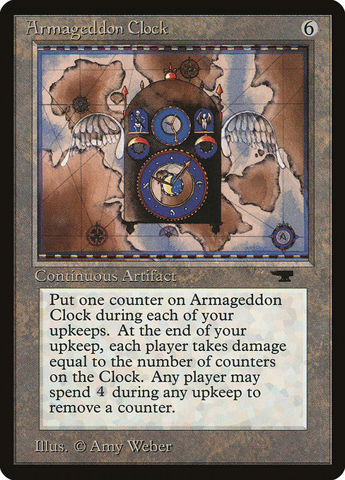 Reloj del armagedón