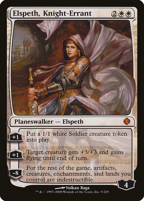 Elspeth, Caballero Errante — Shards of Alara