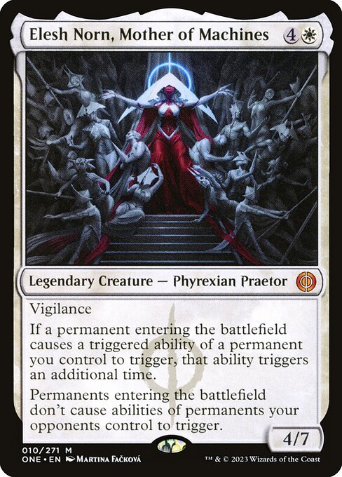 Elesh Norn, Madre de las Máquinas