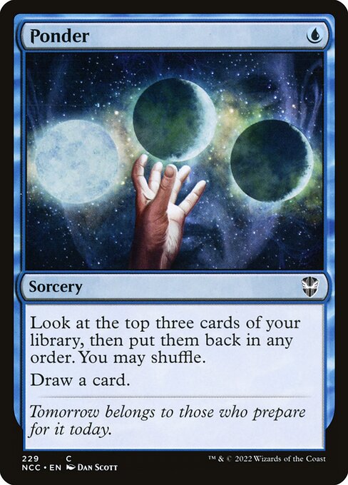 Reflexionar — New Capenna Commander