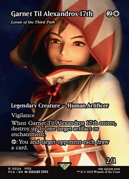 Loran del Tercer Camino — Final Fantasy: Through the Ages