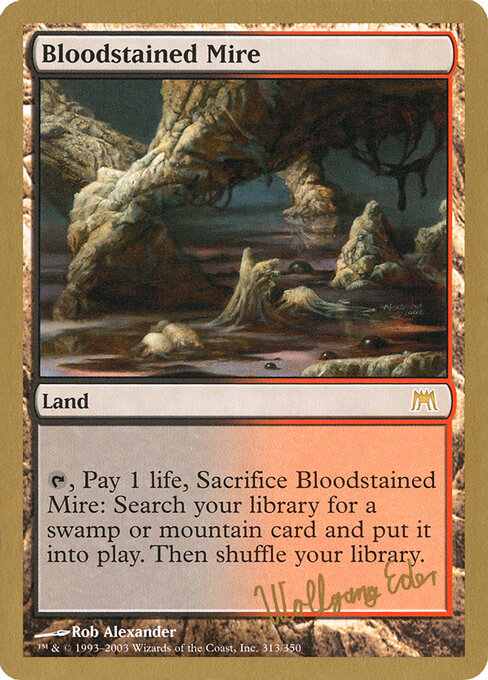 Cenagal ensangrentado — World Championship Decks 2003